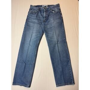 Mens Levi’s‎ 550 Relaxed Fit 34x32 Blue Denim Jeans Classic Straight Leg